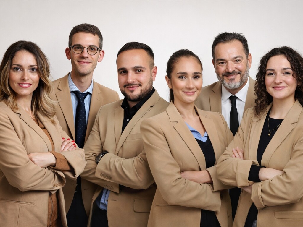 l'équipe de l'agence Pierrimo