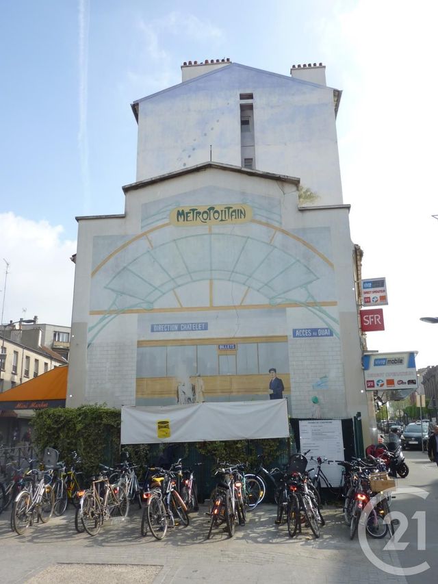 Afficher la photo en grand parking à louer - 12.0 m2 - LES LILAS - 93 - ILE-DE-FRANCE - Century 21 Pierrimo