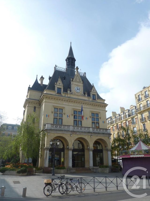 Afficher la photo en grand parking à louer - 12.0 m2 - LES LILAS - 93 - ILE-DE-FRANCE - Century 21 Pierrimo