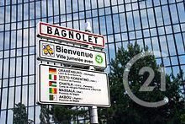 maison à louer - 1 pièce - 19.31 m2 - BAGNOLET - 93 - ILE-DE-FRANCE - Century 21 Pierrimo