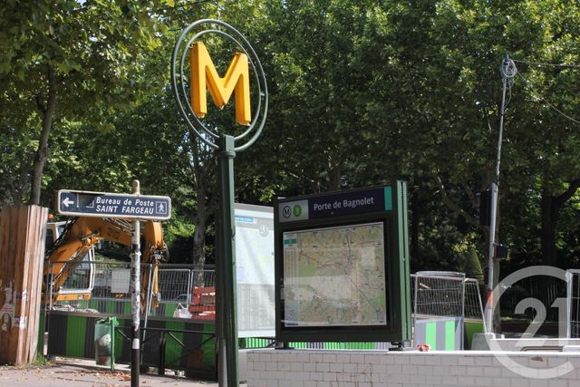 maison à louer - 1 pièce - 19.31 m2 - BAGNOLET - 93 - ILE-DE-FRANCE - Century 21 Pierrimo