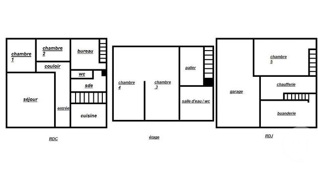 maison à vendre - 5 pièces - 117.0 m2 - DRANCY - 93 - ILE-DE-FRANCE - Century 21 Pierrimo