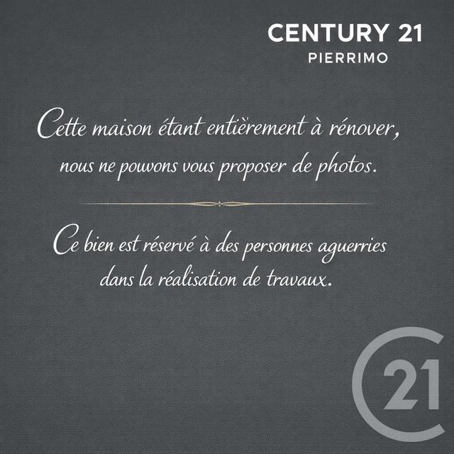 Maison à vendre LE BLANC MESNIL