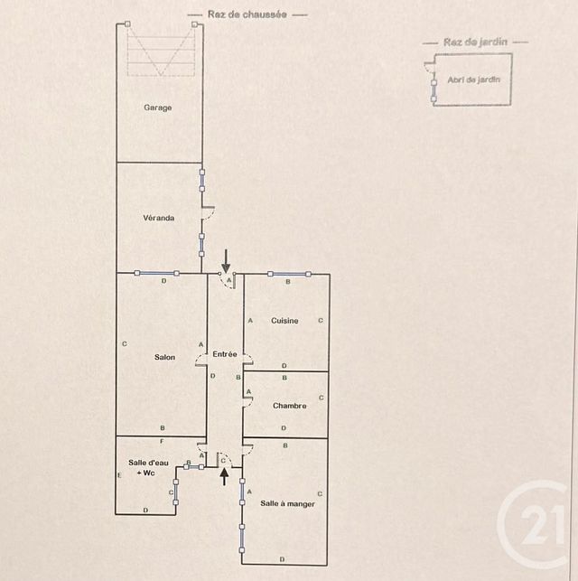 maison à vendre - 3 pièces - 72.72 m2 - LE BLANC MESNIL - 93 - ILE-DE-FRANCE - Century 21 Pierrimo